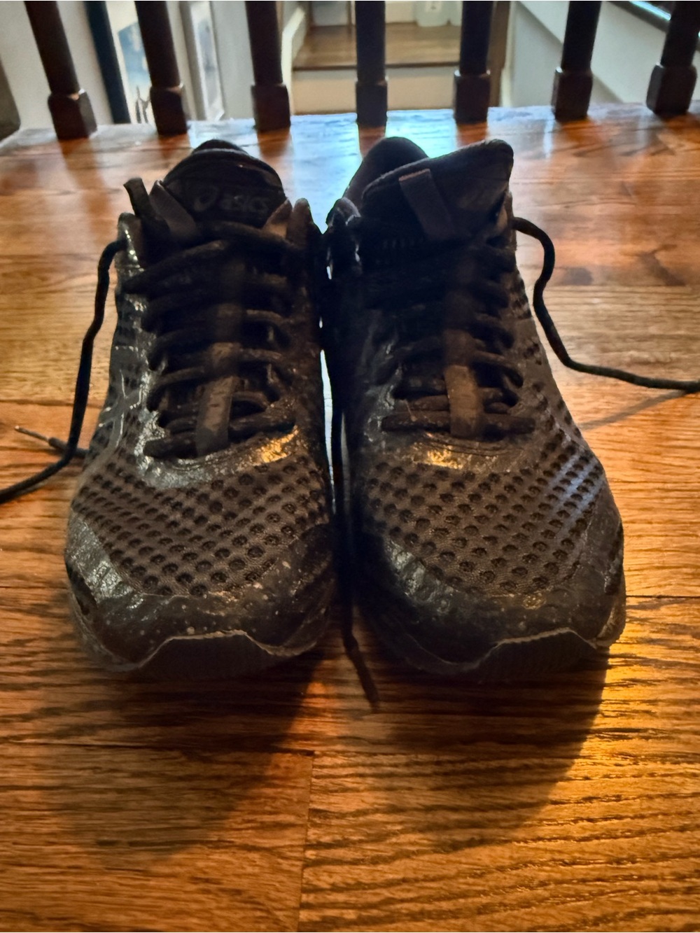 ASICS women’s running shoes GEL NOOS -Speckled Black